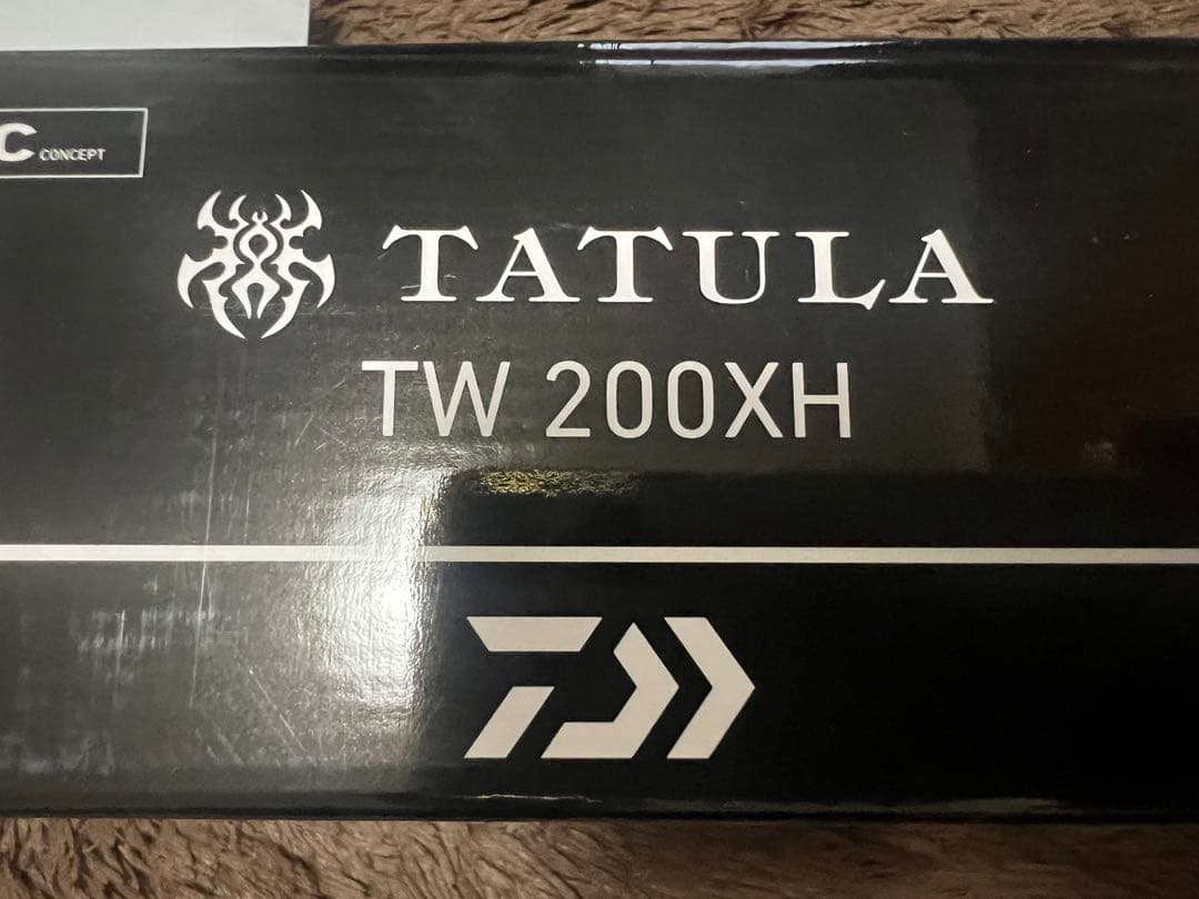 リール DAIWA TATULA TW 200XH