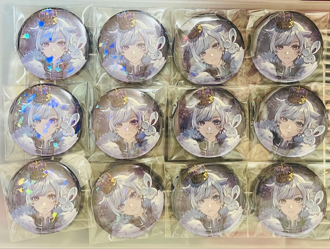 いれいす　缶バッジ　初兎　EreboSs　12個　エレボス