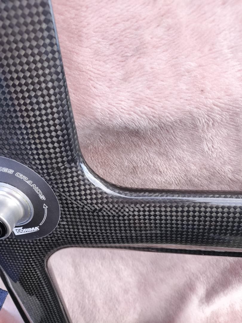 コリマCORIMA 4スポークフロントピスト セラミックベアリング