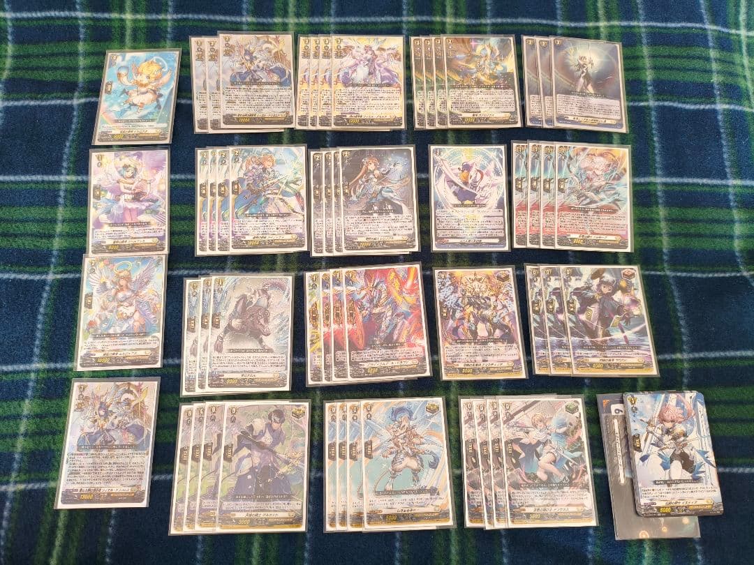 ヴァンガード　リィエル=ドラコニス　デッキ