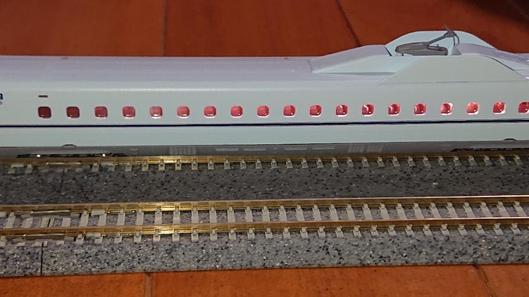 【室内灯完備】TOMIX N700系8000番台　山陽・九州新幹線