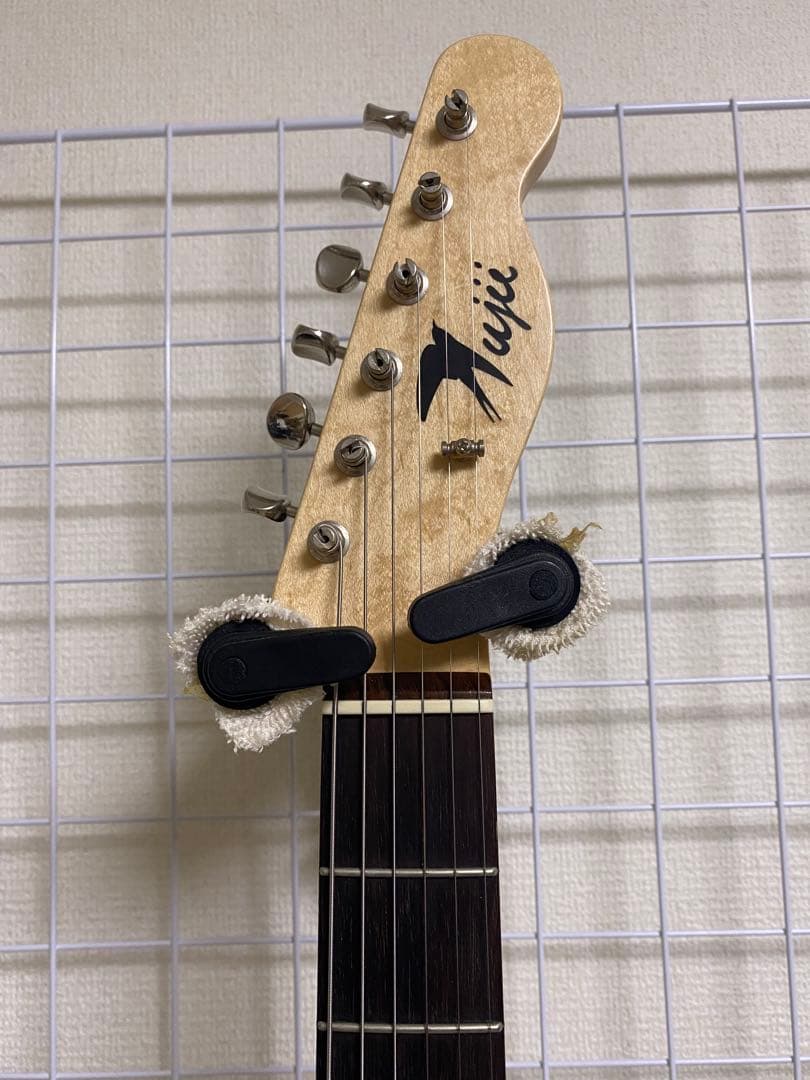 Fujii テレキャスター ホワイト