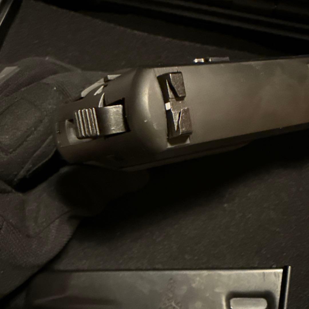 モデルガンタナカワークスP226アーリーHW