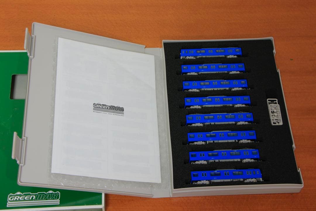 Green max 京急600形（更新車ブルスカロゴなし）