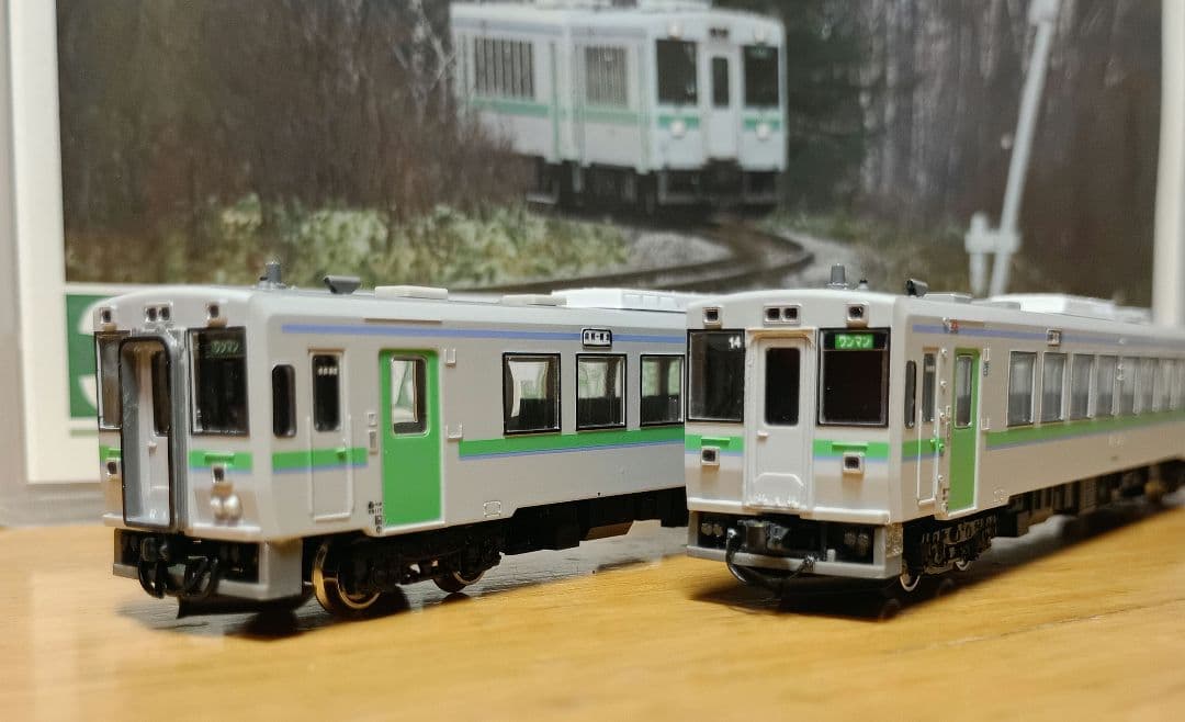 値*送様 グリーンマックス キハ150 0番台北海道色