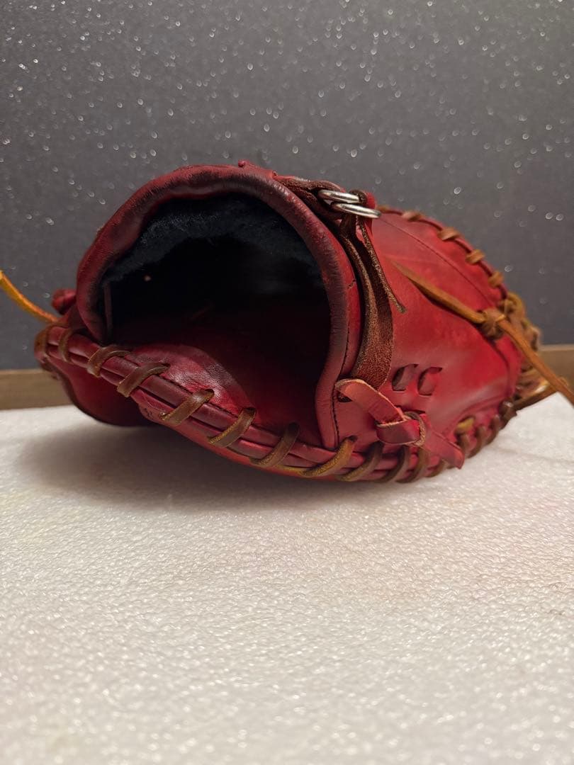 ★即戦力★ XANAX ザナックス 一般硬式用 キャッチャーミット 良型 型◎