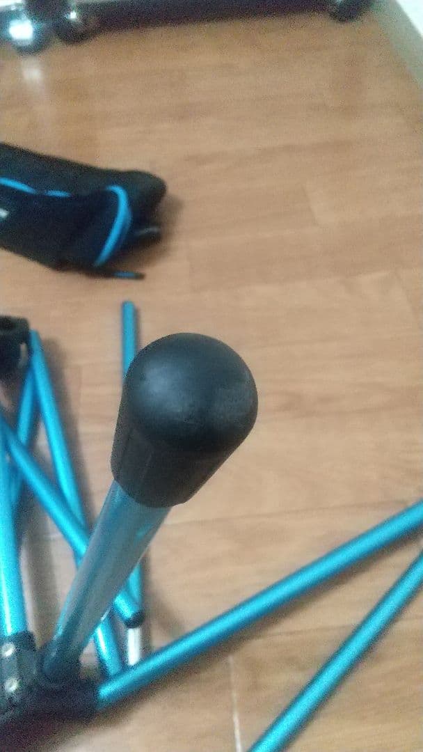 Helinox ヘリノックス キャンプチェア ブラック/ブルー