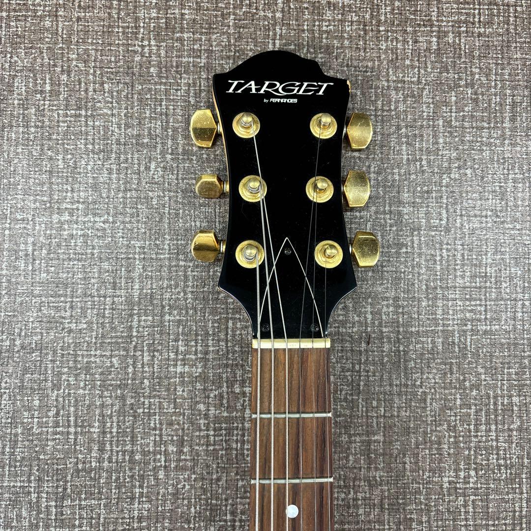 TARGET by FERNANDES MGタイプ エレキギター ブラック系