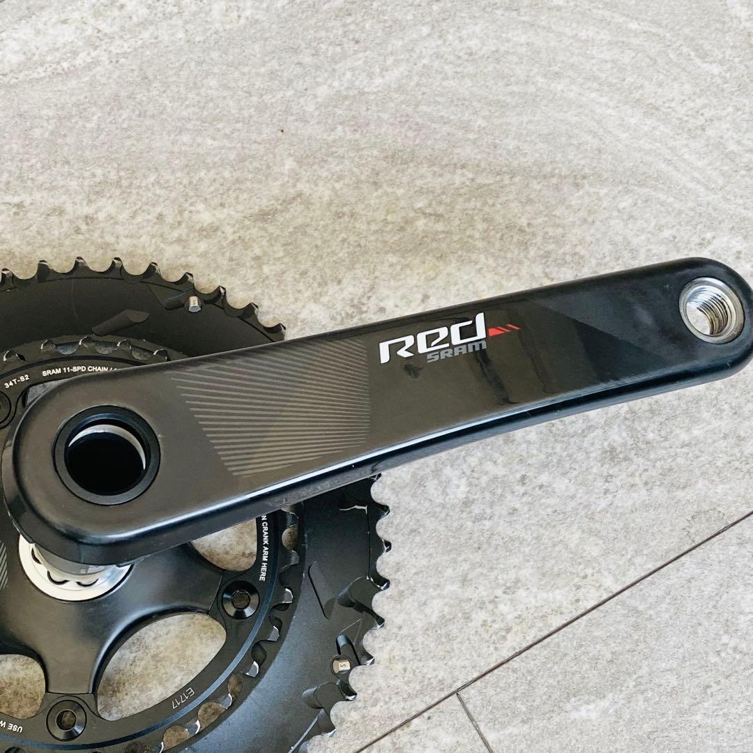 SRAM RED 22 クランクセット 50/34T スラム e-Tap シマノ