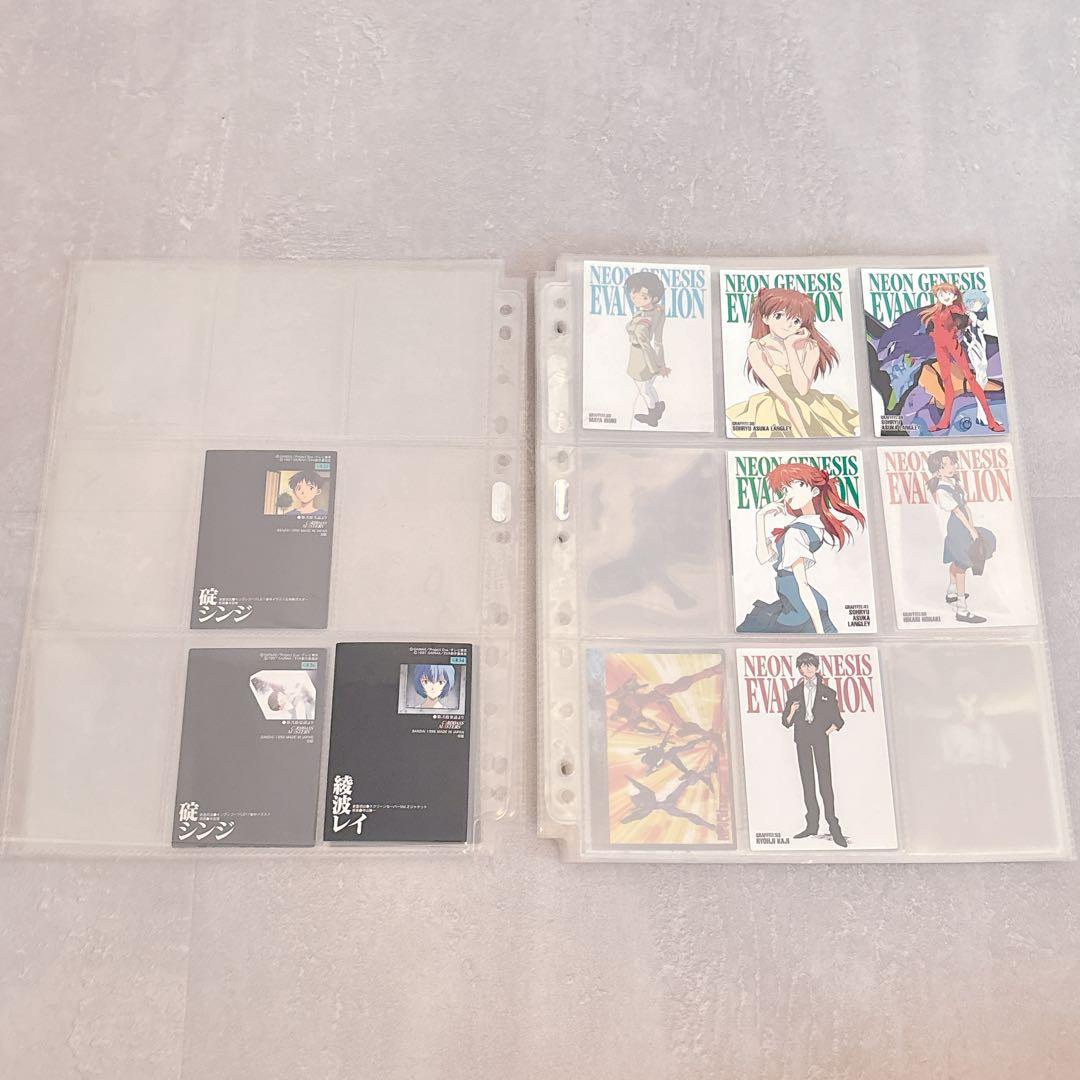 エヴァンゲリオン カードダスマスターズ 第参集 初版 58枚セット