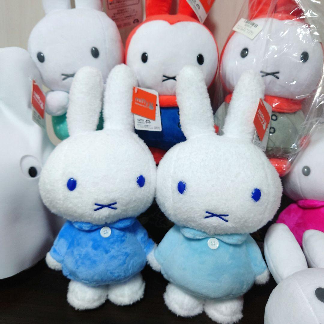 ミッフィー　SLサイズ　ぬいぐるみ　まとめ売り　10点セット　うさぎ　ブルーナ