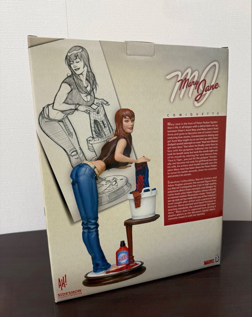 限定サイドショウ　コミケット　MJメリージェーンスタチュー　スパイダーマン