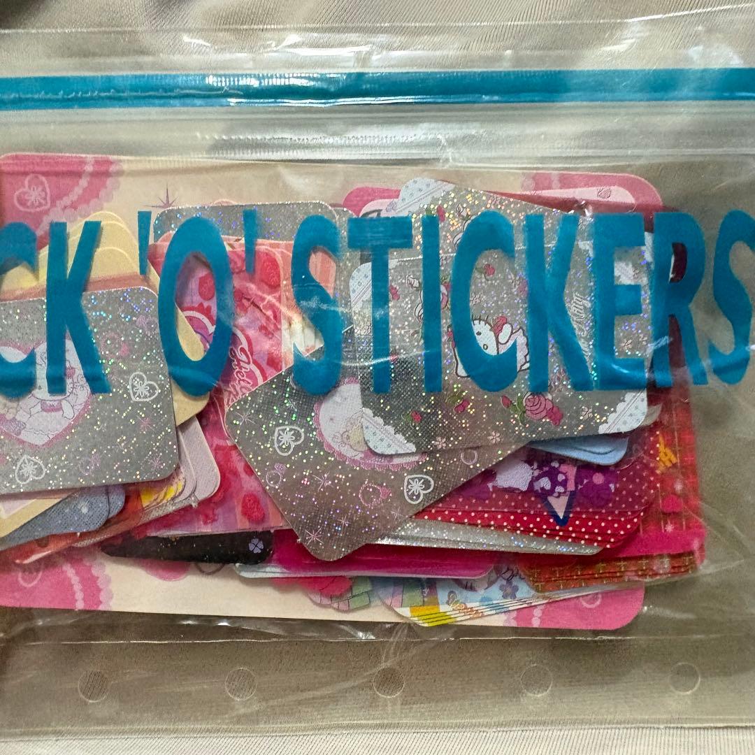 サンリオ　ハローキティ　シールパック　2006 ステッカー