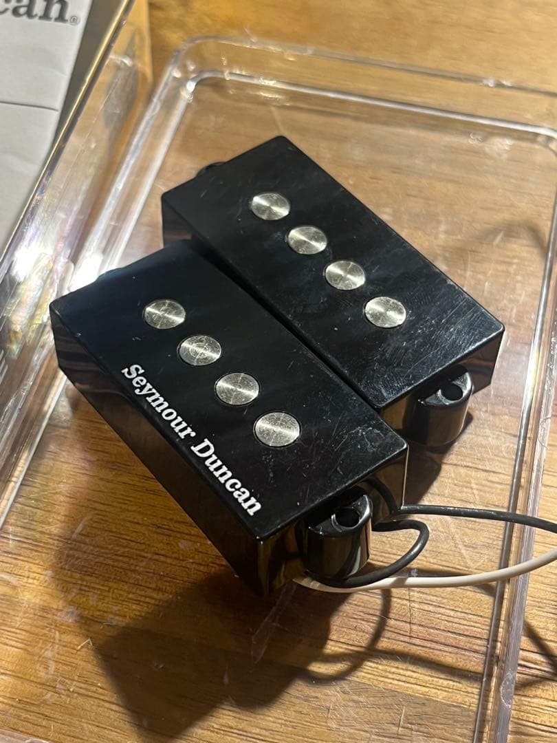 セイモアダンカン SPB-3 Quarter Pound P-Bass