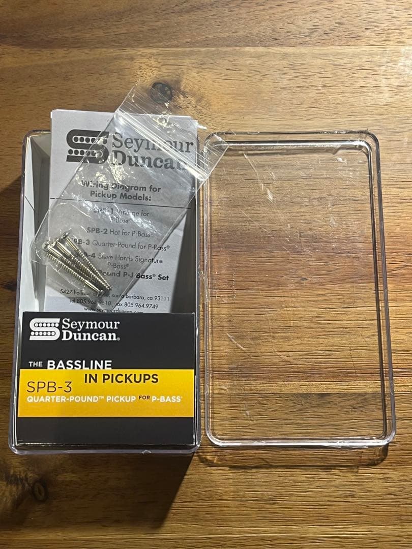 セイモアダンカン SPB-3 Quarter Pound P-Bass