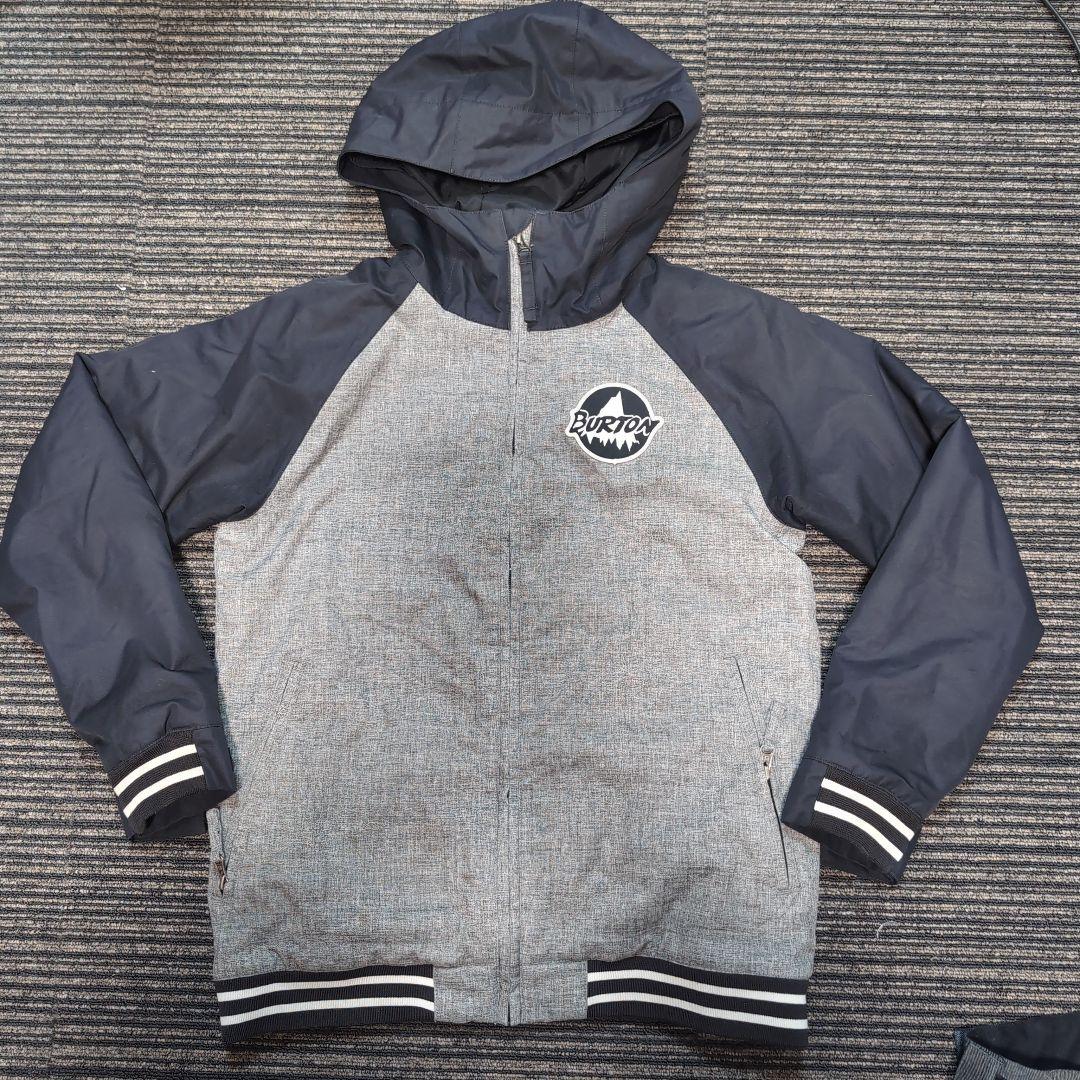 専用値下げバートンBURTONキッズスノーボードウエア上下セット