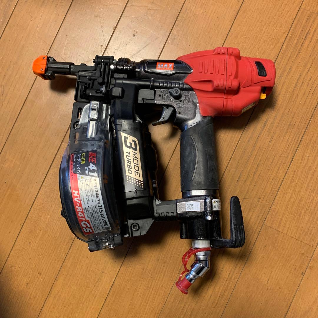 MAX マックス高圧ターボドライバHV-R41G5-G 中古品