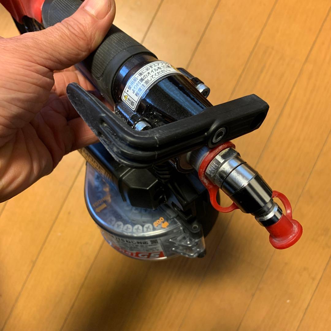 MAX マックス高圧ターボドライバHV-R41G5-G 中古品