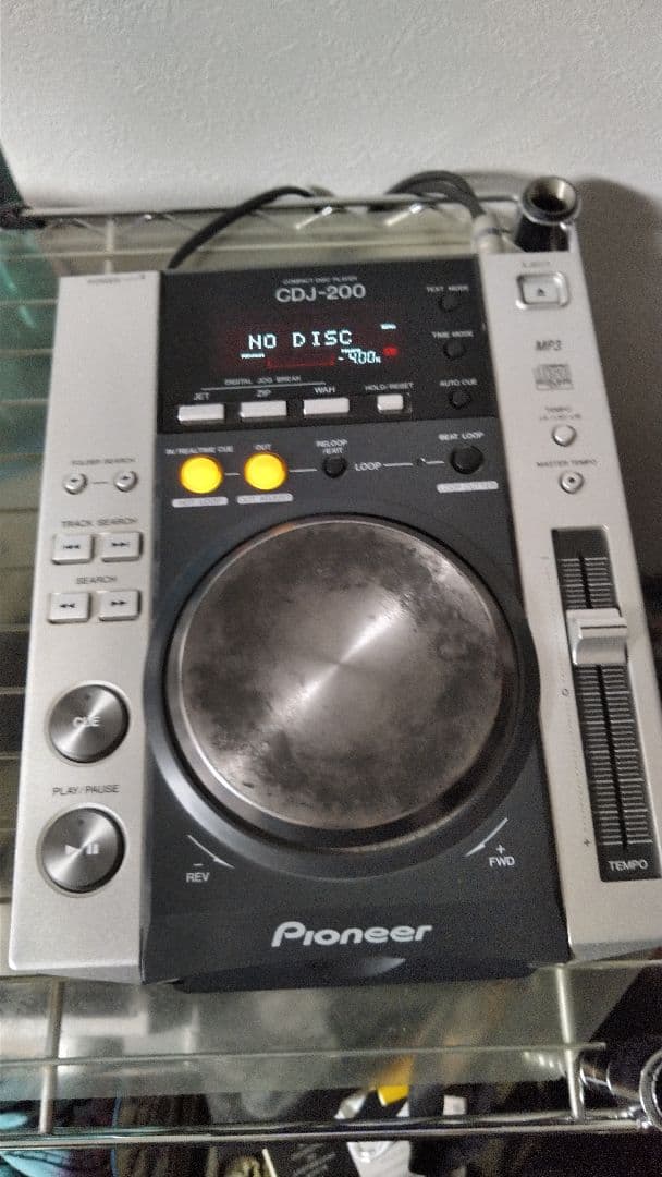 Pioneer CDJ-200 2台セット　中古品