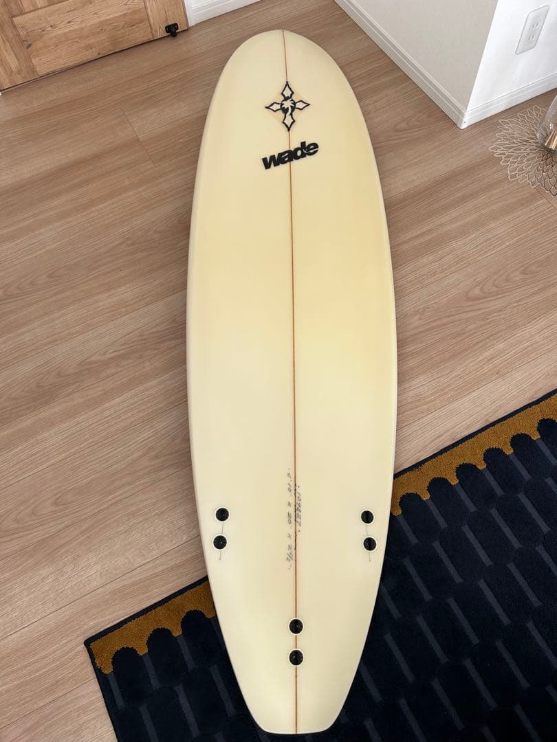 トコロサーフボード　wade tokoro 6'10 トライフィン