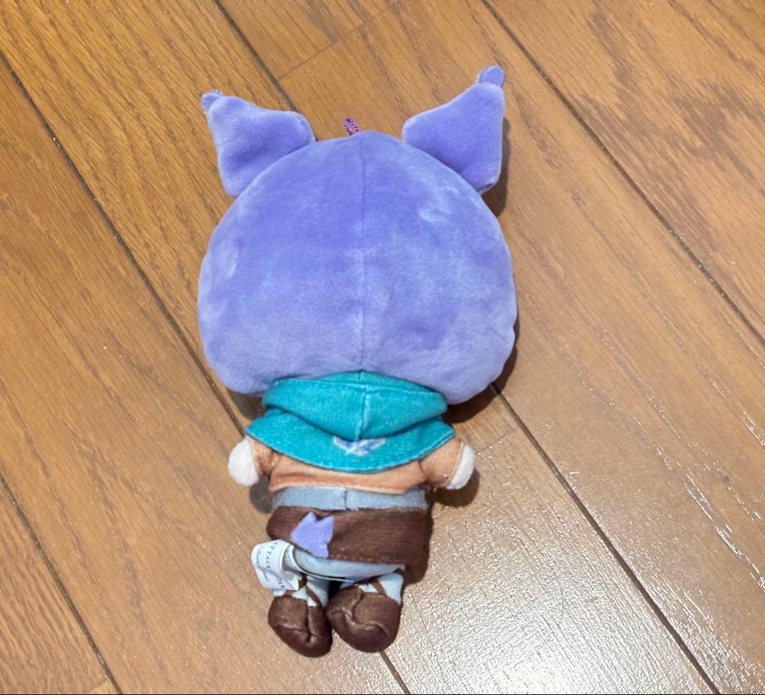 進撃の巨人 ミカサ クロミ むにゅぐるみマスコット サンリオコラボ ぬいぐるみ