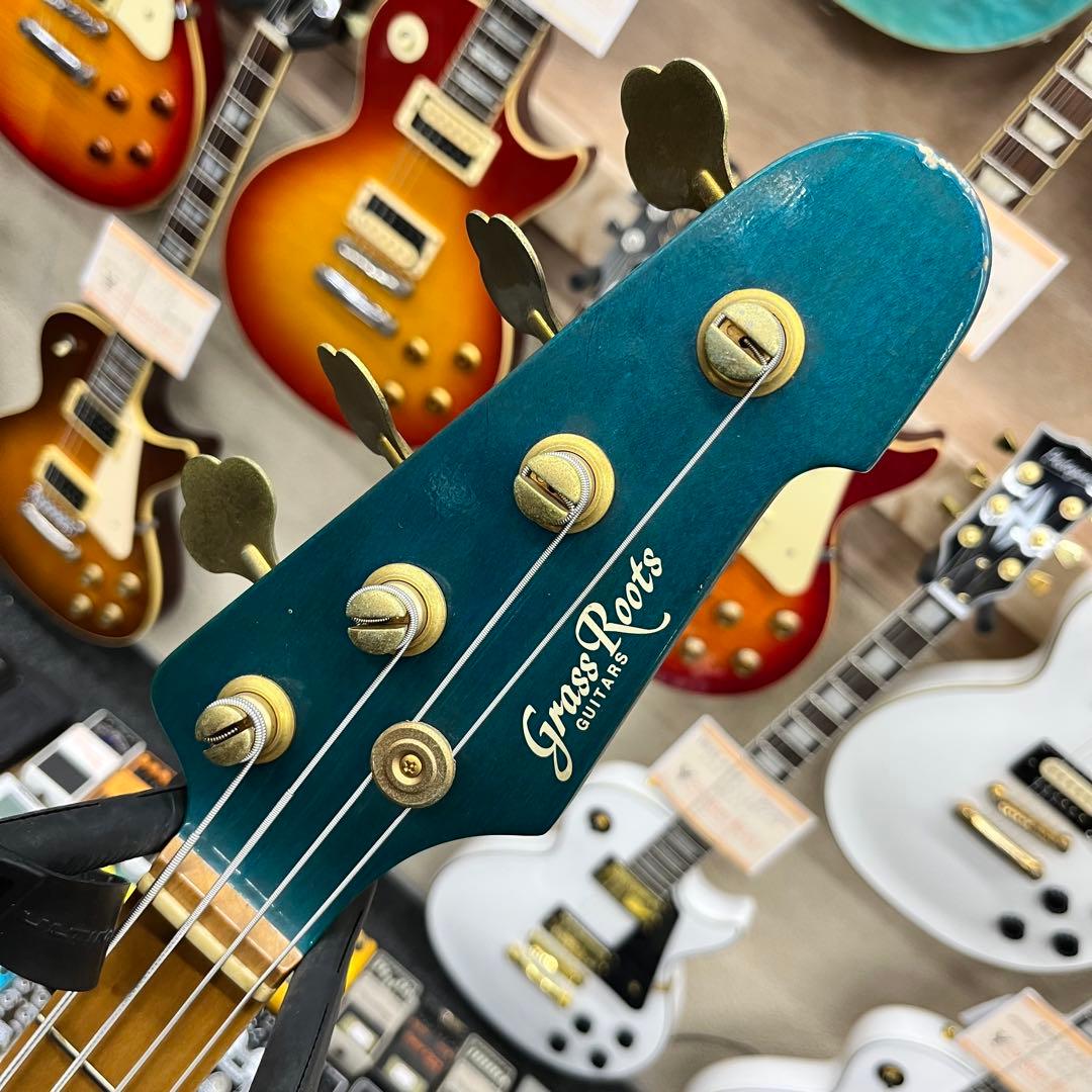 【11303】 Grass Roots G-H-58 黒夢人時 モデル グリーン