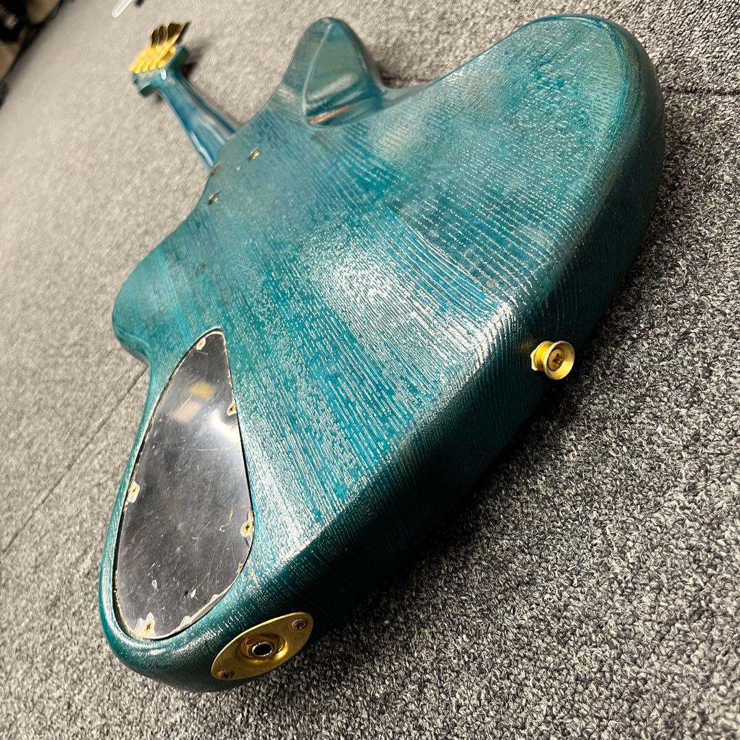 【11303】 Grass Roots G-H-58 黒夢人時 モデル グリーン