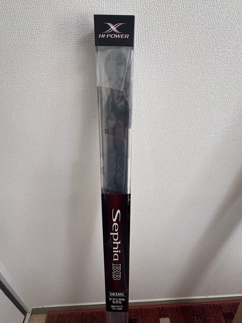 SHIMANO Sephia BB S83ML エギングロッド