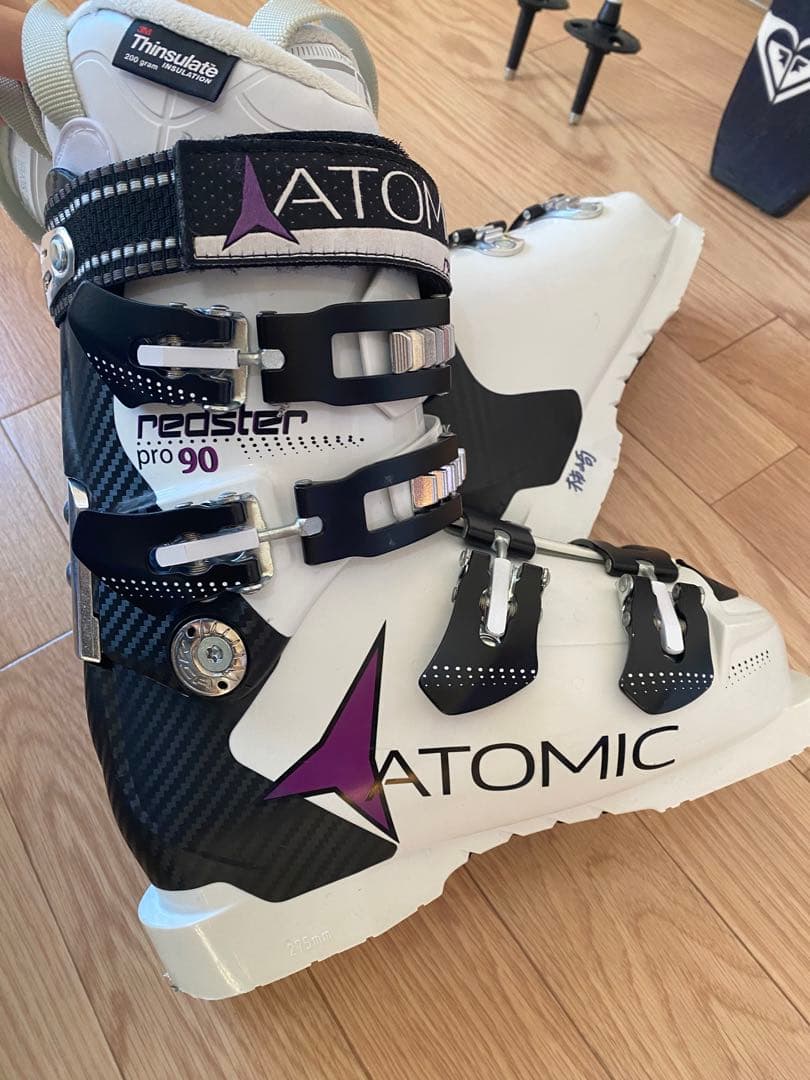 今日限定価格ロキシースキー板ブーツ３点roxyアトミックredstear140