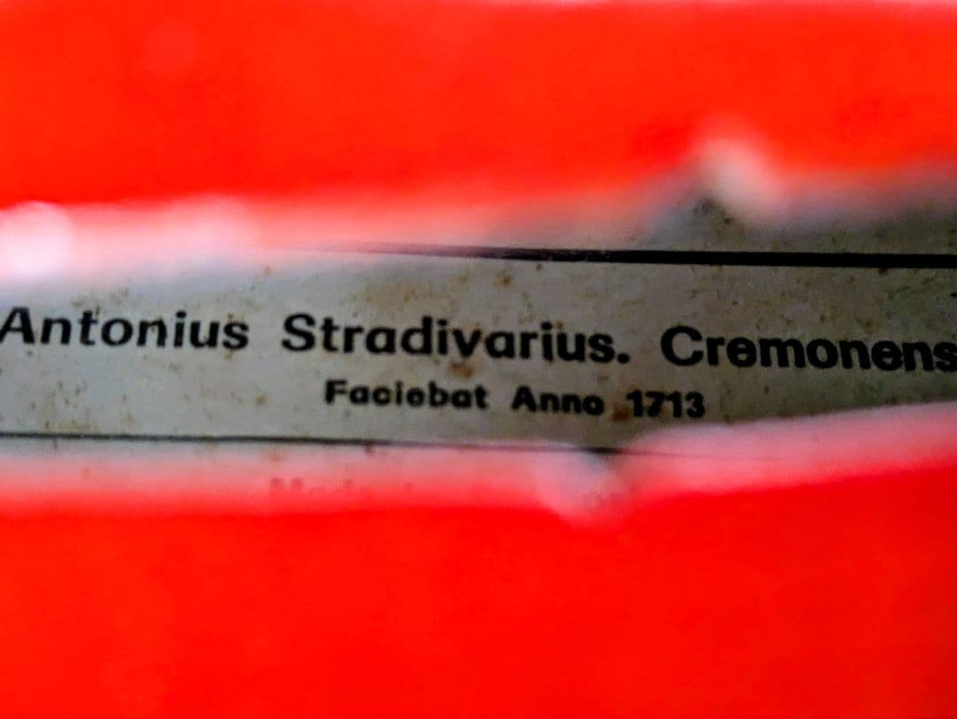 チェコ製 ストラディバリウス バイオリン 4/4 弓 a.rau＊＊ ケース一式