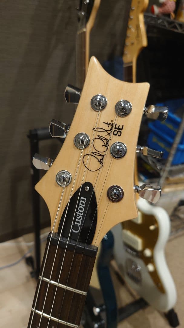 PRS SE Custom24 Blue Matteo 2025年製