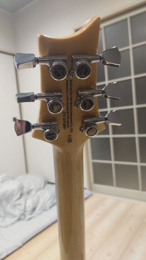 PRS SE Custom24 Blue Matteo 2025年製