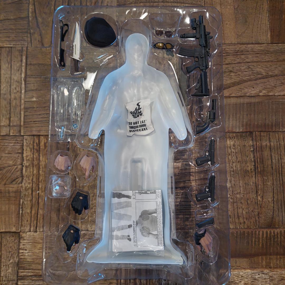 ムービー・マスターピース『エクスペンダブルズ』バーニー・ロス