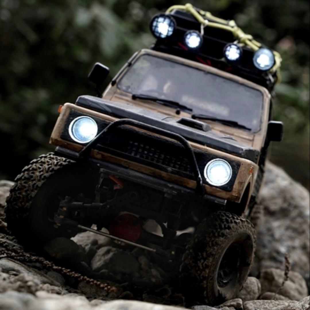 WPL JAPAN スズキ ジムニー C74 RTR ラジコンカー