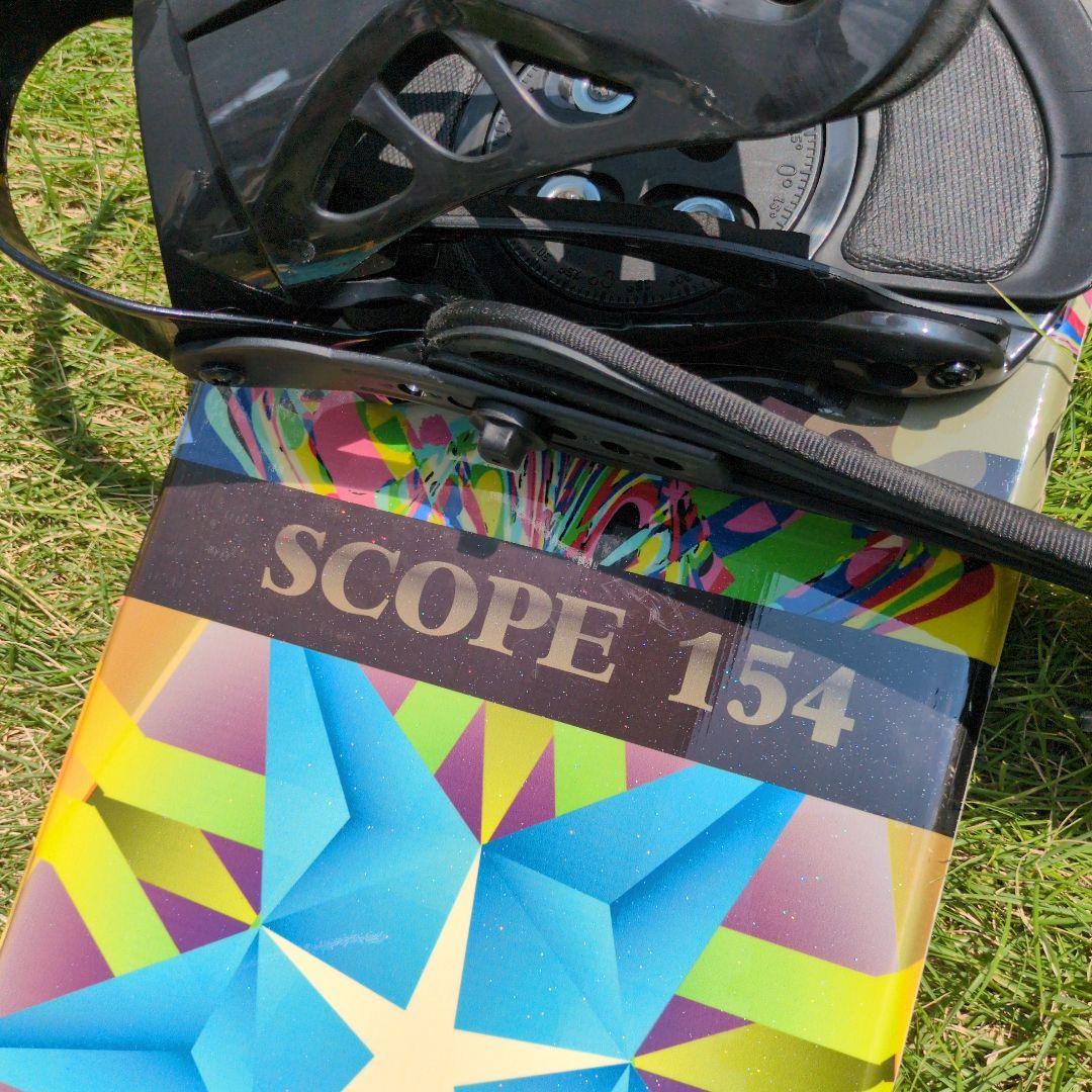 スノーボード　3点セット　Apocalyps（板、ビンディング、ブーツ28cm）