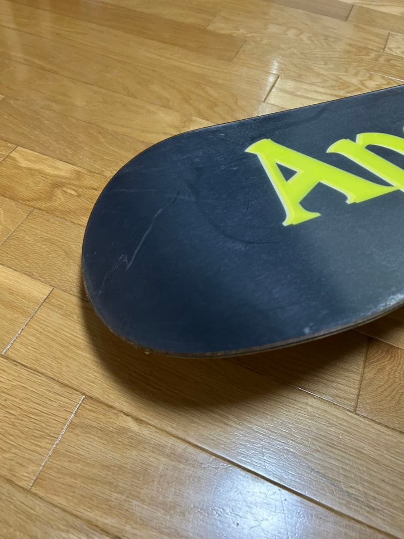 スノーボード　3点セット　Apocalyps（板、ビンディング、ブーツ28cm）