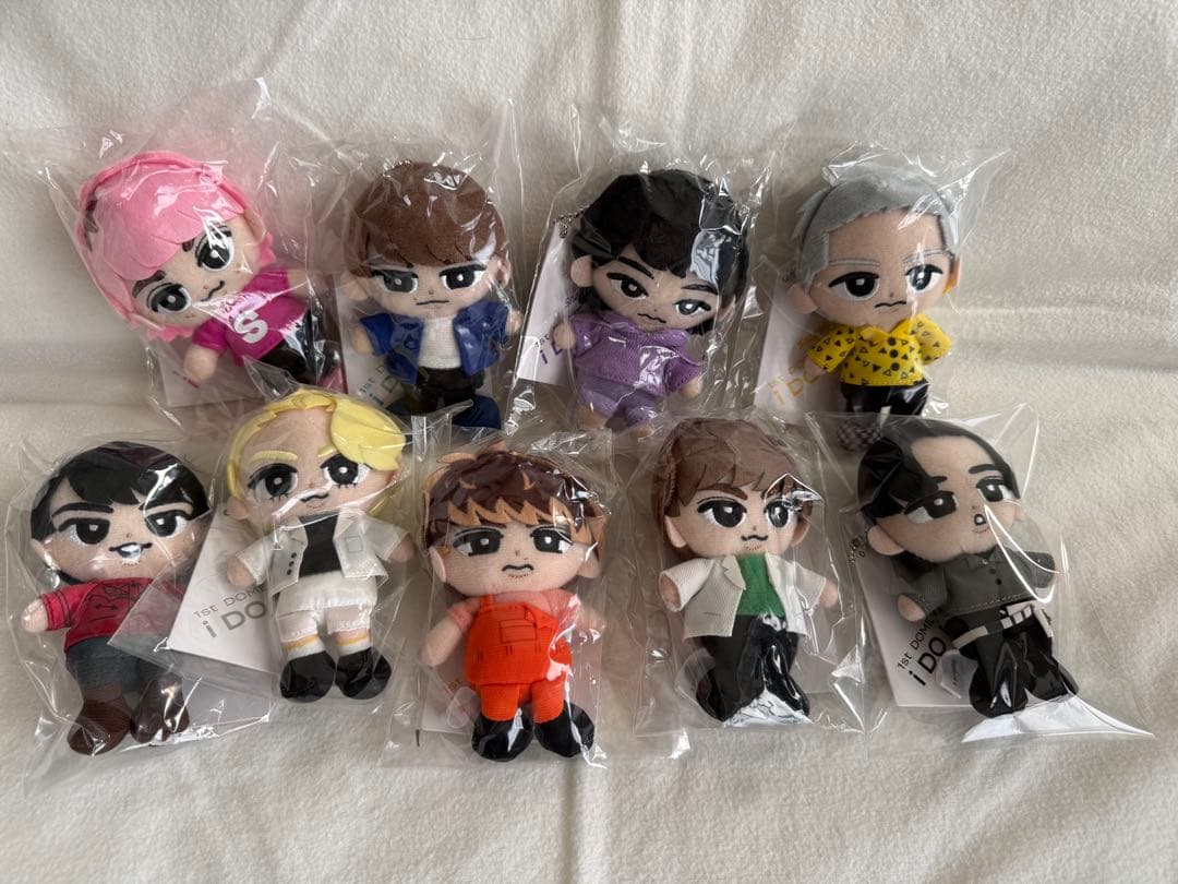 【値下げしました！】Man すのチル ぶら下がりぬい 9体セット