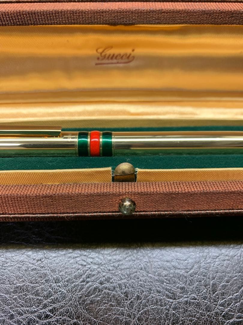 Gucci ボールペン 750 18K金製