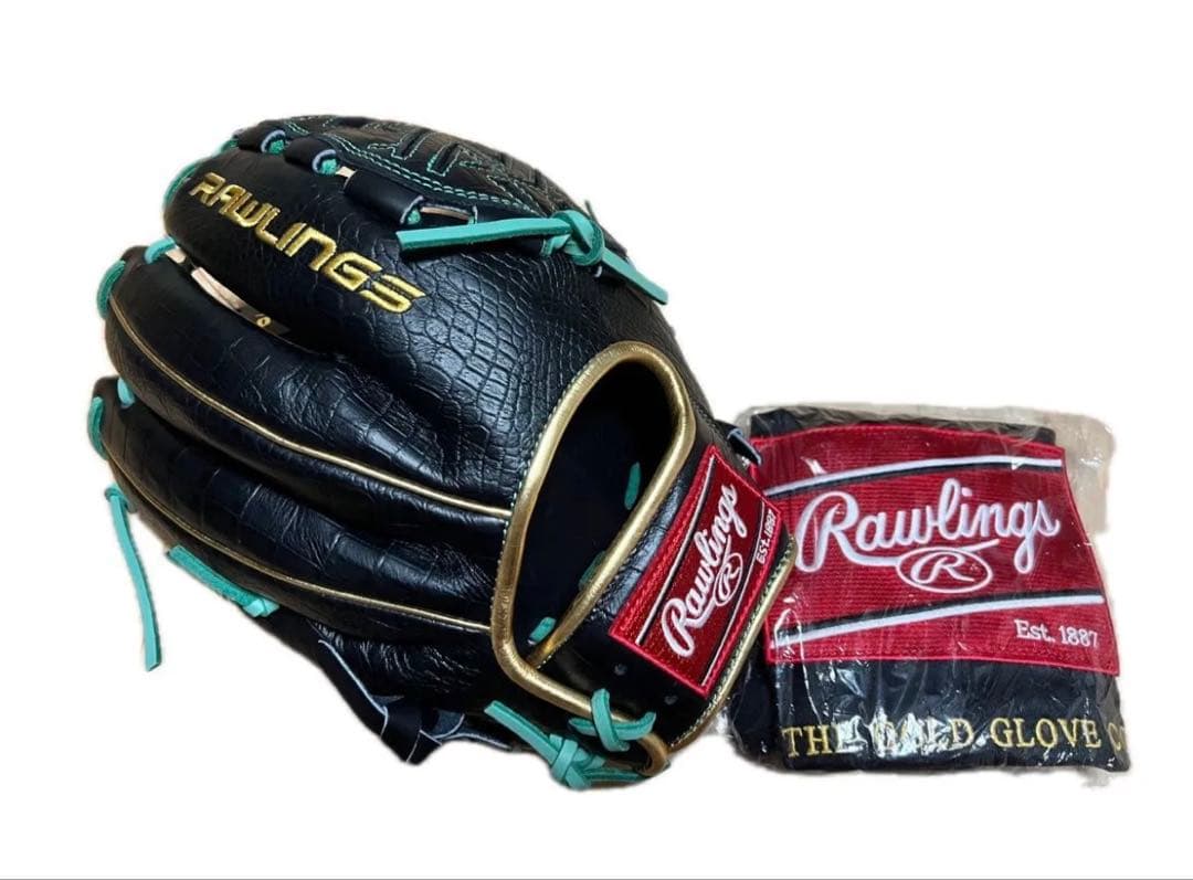 『未使用品』Rawlings ローリングス 軟式グローブ 上沢モデル