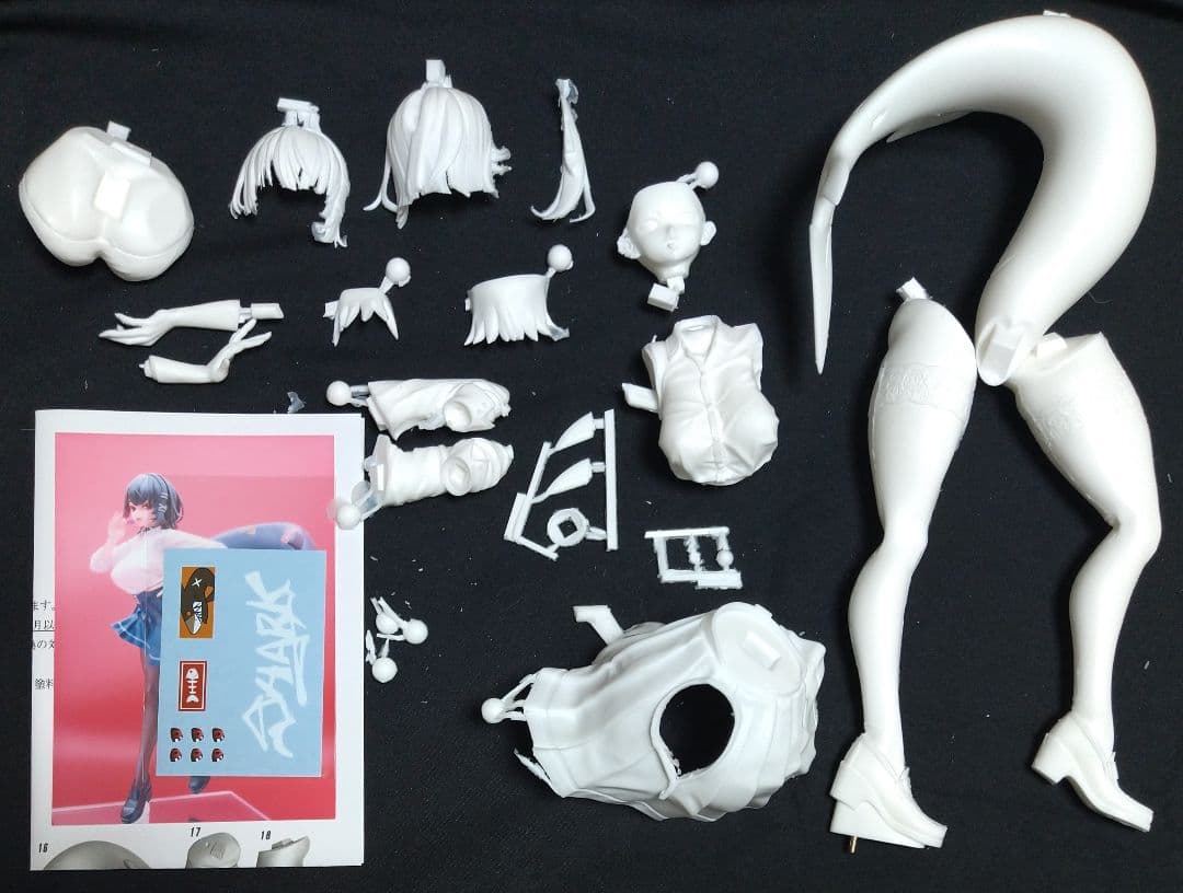 土管ハウジングセンター名古屋 ゼンレスゾーンゼロ エレン・ジョー ガレージキット