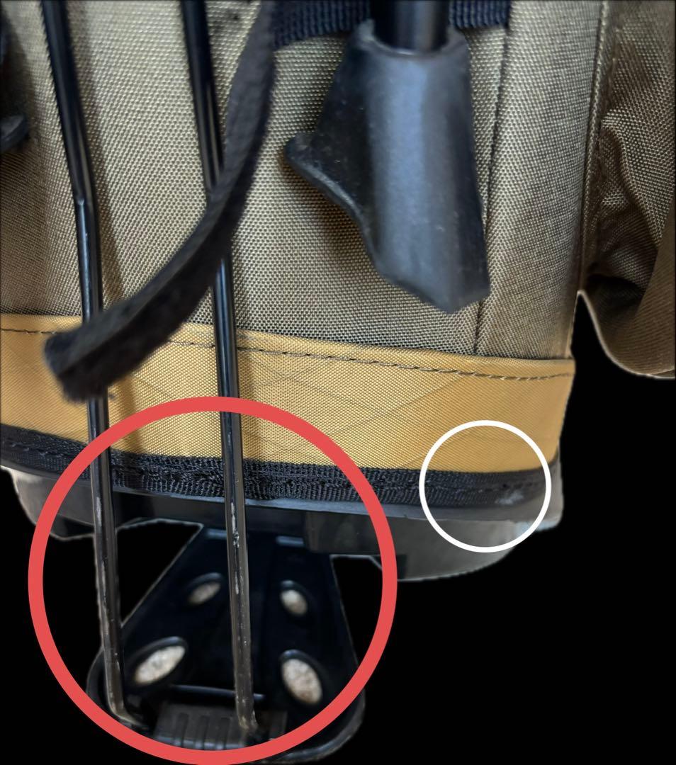 BRIEFING キャディバッグ