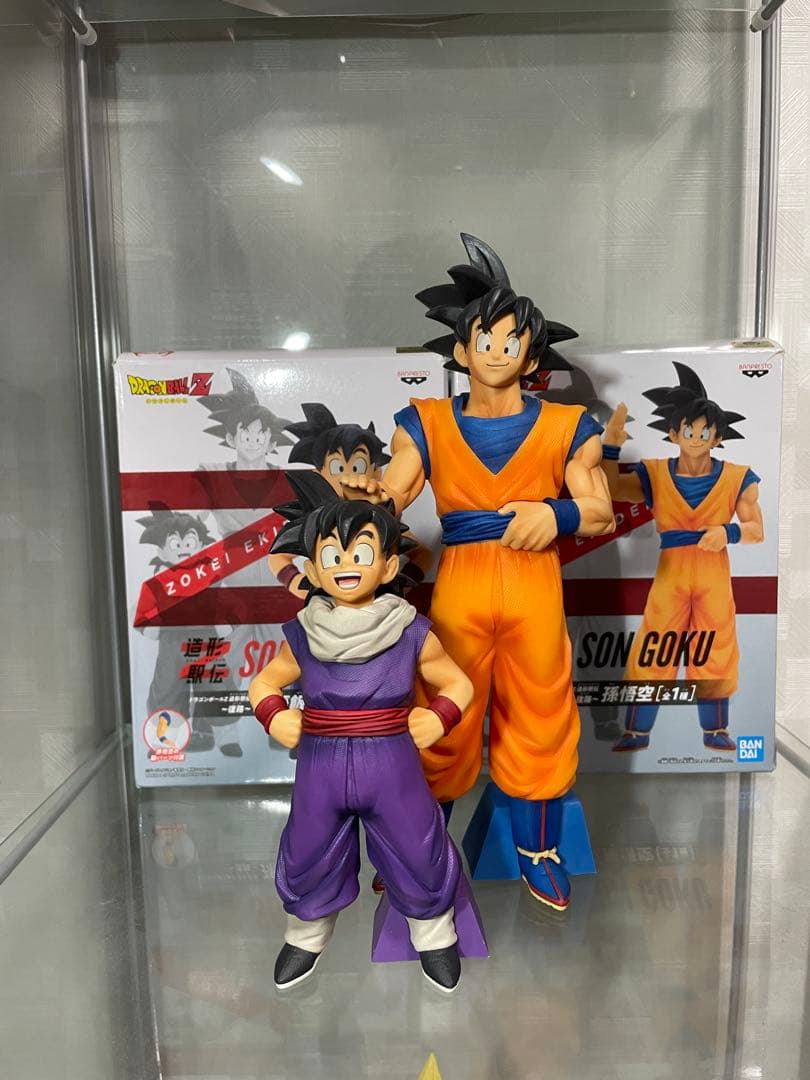 ドラゴンボールZ 造形駅伝 〜往路〜 孫悟空 造形駅伝 ~復路~ 孫悟飯