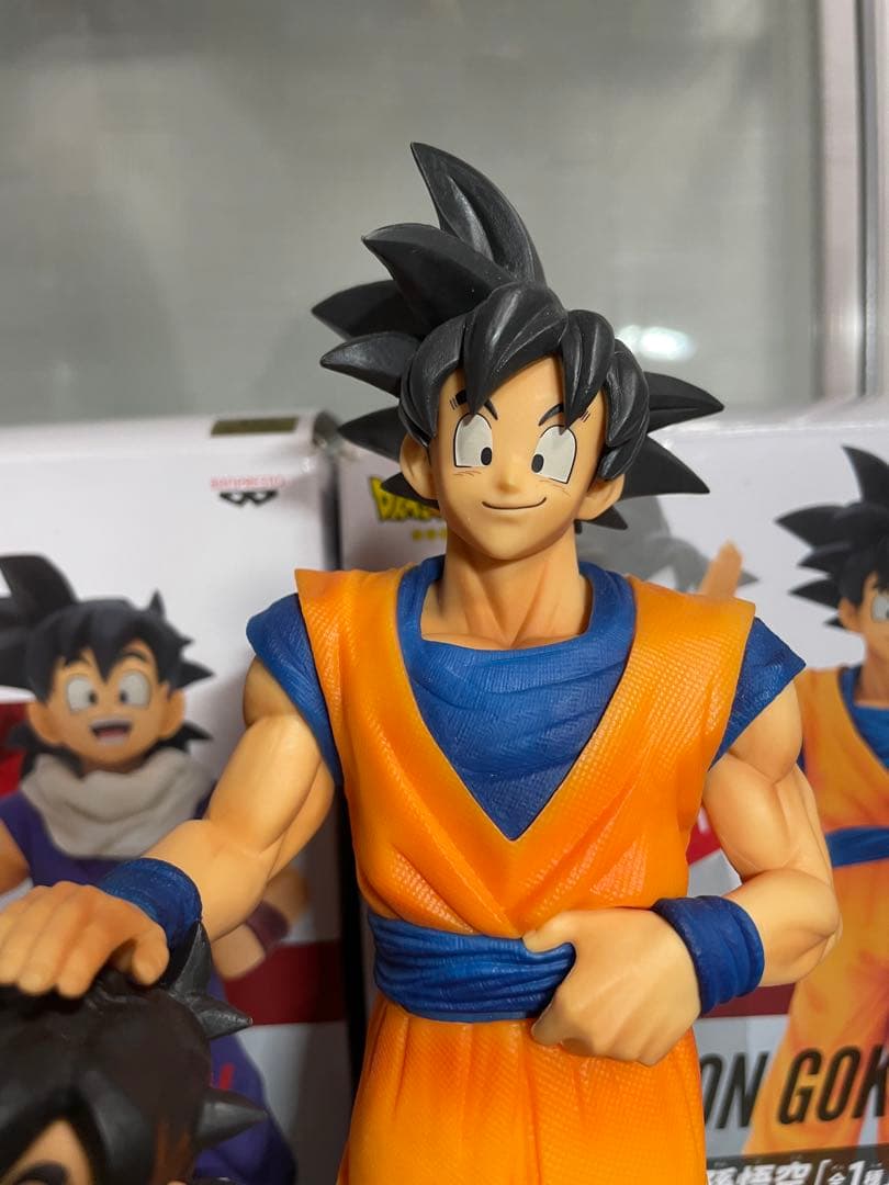 ドラゴンボールZ 造形駅伝 〜往路〜 孫悟空 造形駅伝 ~復路~ 孫悟飯