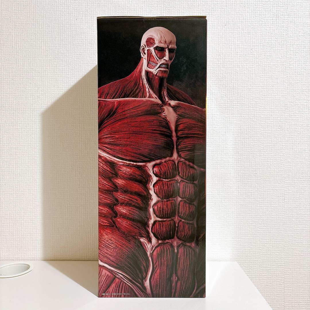 進撃の巨人 一番くじ ラストワン賞 超大型巨人 MEGAIMPACT フィギュア