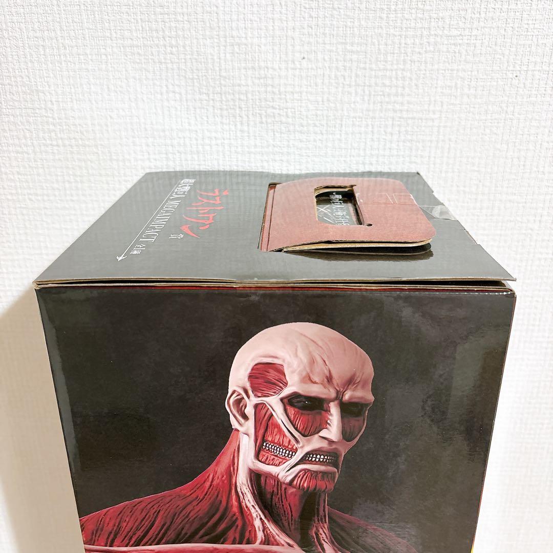 進撃の巨人 一番くじ ラストワン賞 超大型巨人 MEGAIMPACT フィギュア