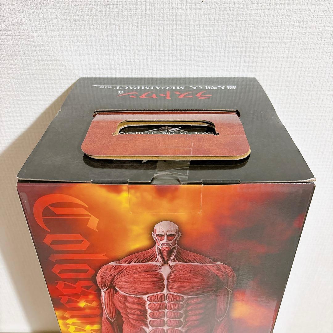 進撃の巨人 一番くじ ラストワン賞 超大型巨人 MEGAIMPACT フィギュア