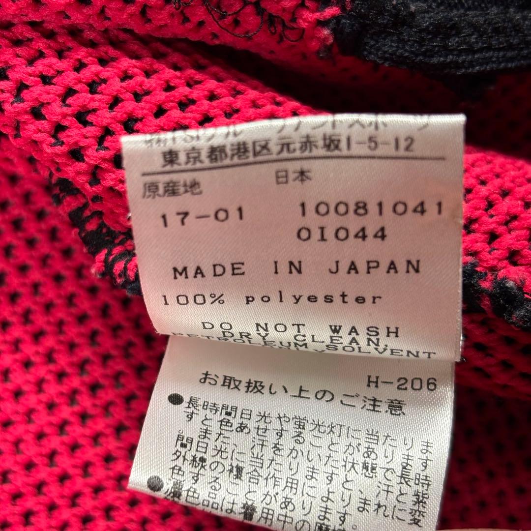 極美品 パーリーゲイツ ドライバーズニット ロゴ Wジップ ゴルフ メンズ 5