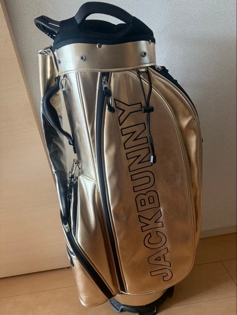 送料無料　新品未使用　ジャックバニー　キャディバッグ　世界に10点限定デザイン