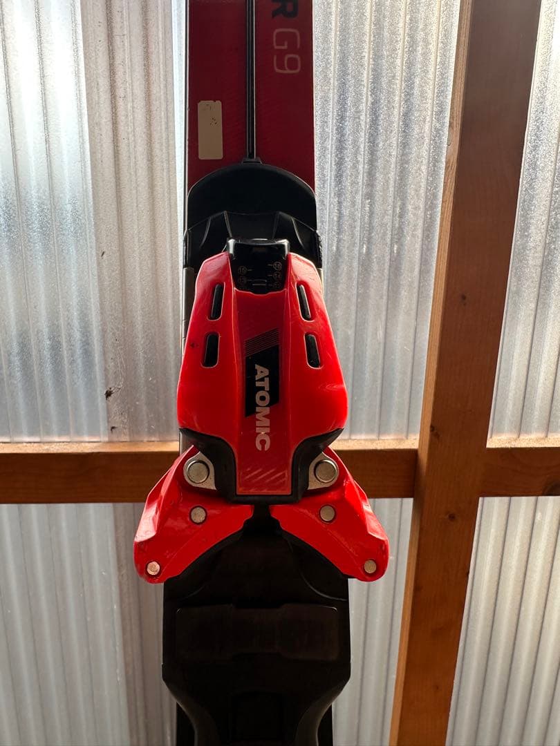 Atomicレッドスター G9 スキー 180cm 1日限定‼️大幅値下げ中‼️