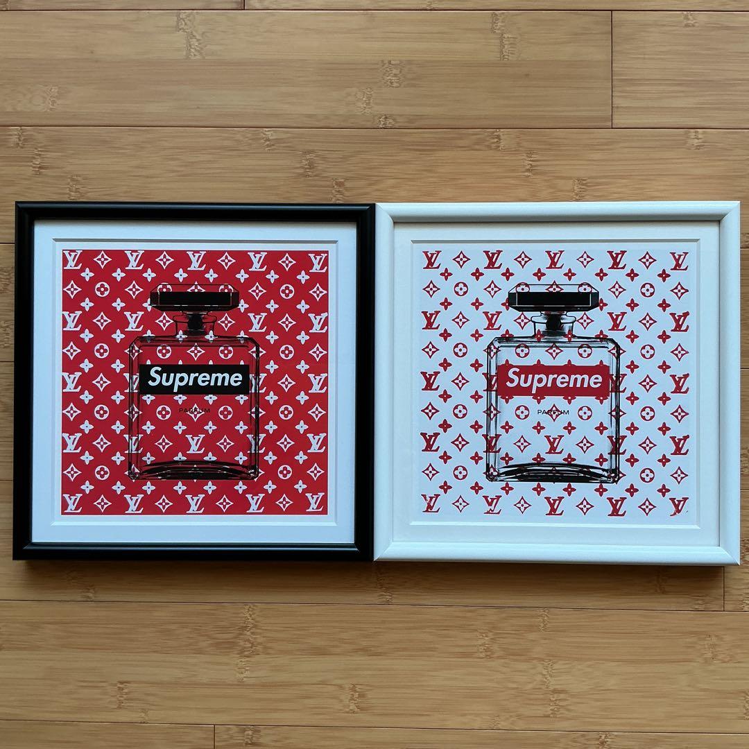 SHANE BOWDEN ルイ・ヴィトン　Supreme ポスターフレーム